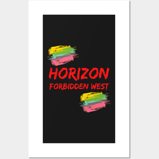 Horizon Forbidden West - Horizon Forbidden West Lover Wall Art by Famgift